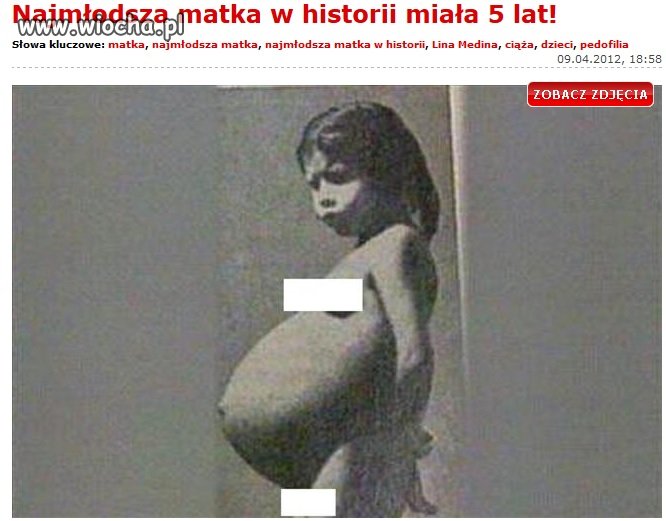 Najmłodsza matka świata (obecnie ma 79 lat)
