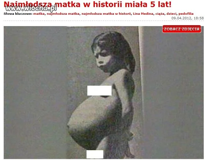Najmłodsza matka świata (obecnie ma 79 lat)