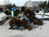 Czas posprzątać na grabach. 