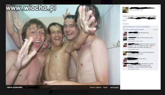 Wspólny prysznic