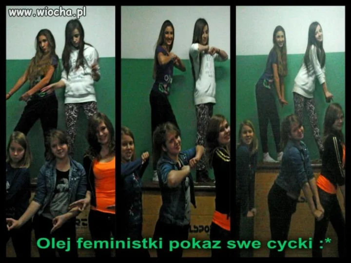 To są dwunastolatki