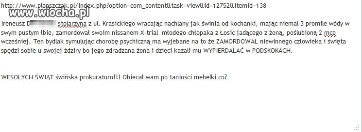 Kierowca z Płońska uniknie aresztu