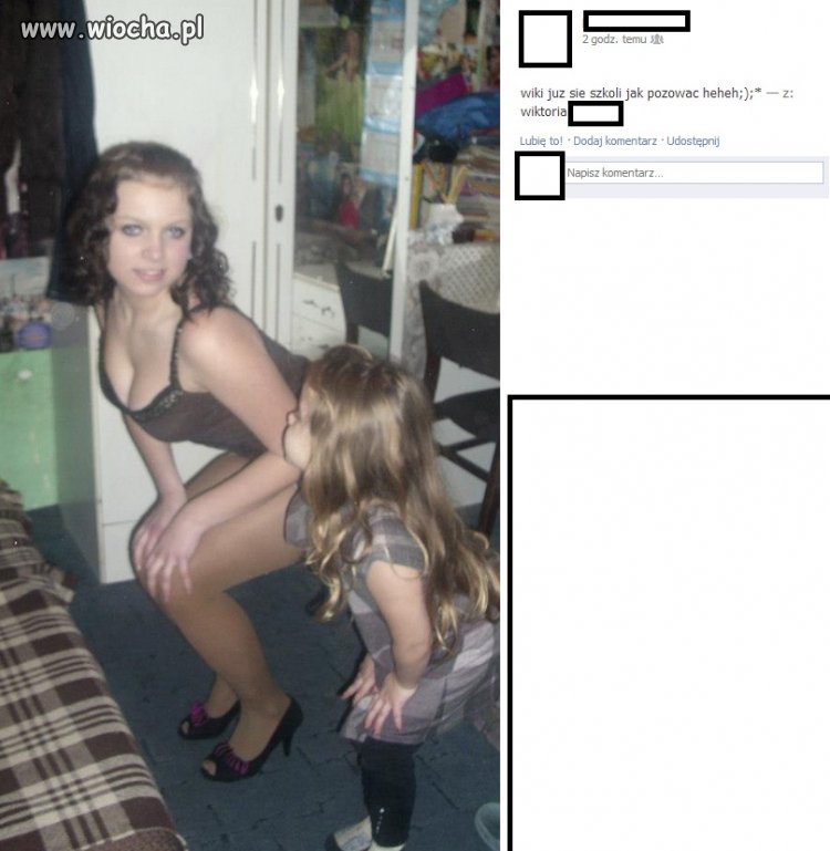 Młoda się uczy