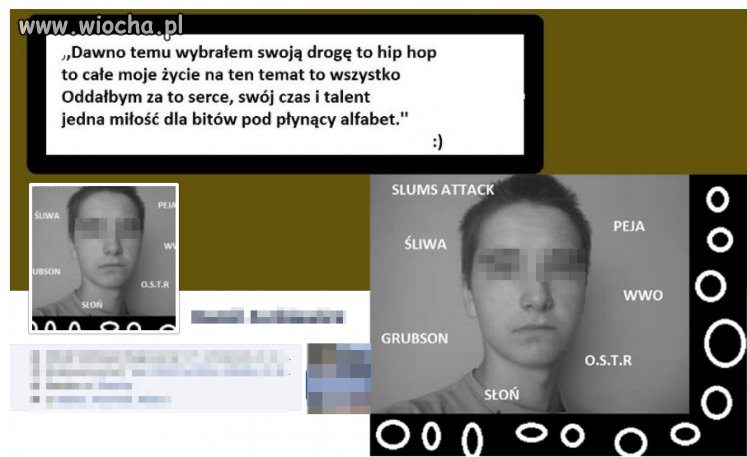 Lans na Hip Hop i kółeczka z Painta