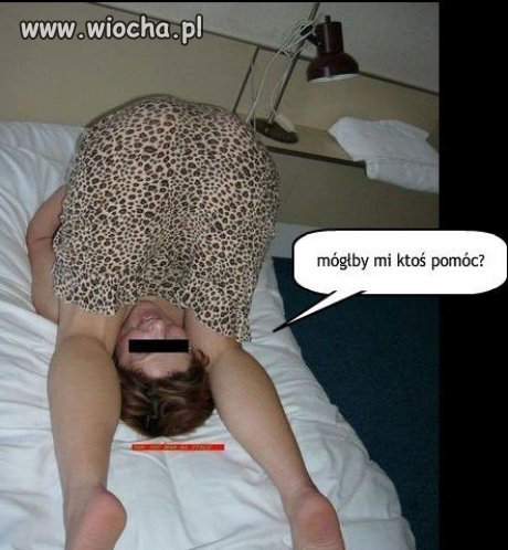 Co ona chciała udowodnić?