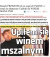 Ksiądz pijany na pogrzebie...