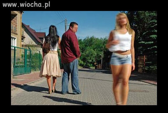 Wiocha - nie doceniają, a tylko się rozglądają...