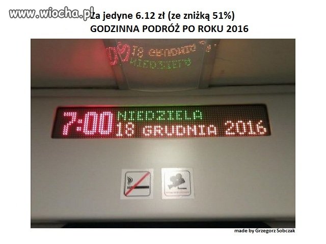 PKP kolej z przyszłością...