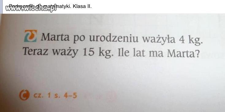 Matematyczne zadanie
