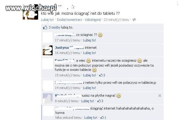 Jak ściągnąć internet? 