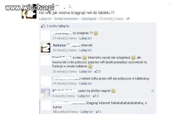 Jak ściągnąć internet? 