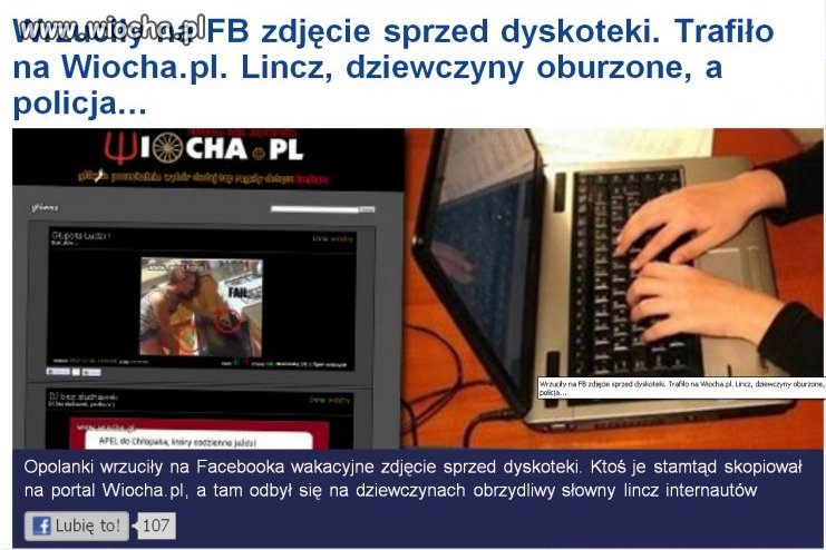 Policjanci wydrukowali sobie zdjęcie, ale z góry 