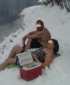  W zimowej scenerii.