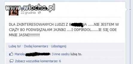 Ciąża...