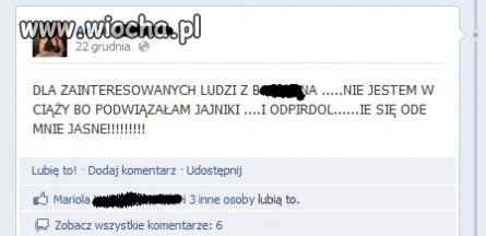Ciąża...