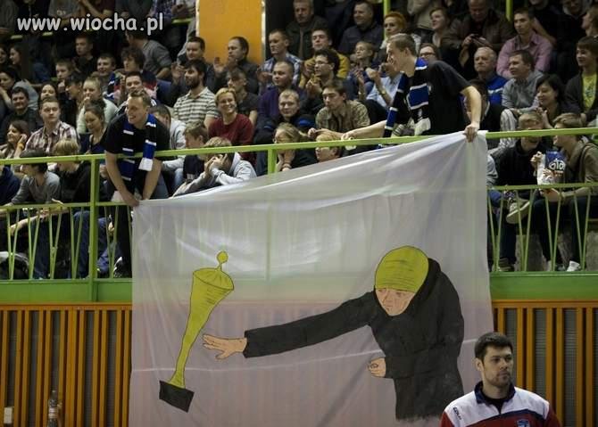 Mecz pucharowy Czarni Radom - Zaksa i CHYTRA BABA!
