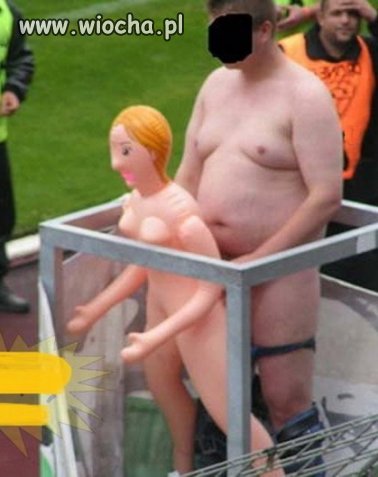 Tymczasem na meczu