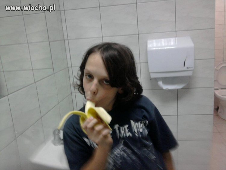 Wiocha z bananem