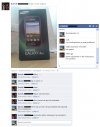 Szpan na facebooku.