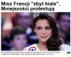 Czarna zaraza protestuje.