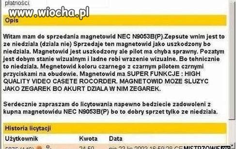 Magnetowid