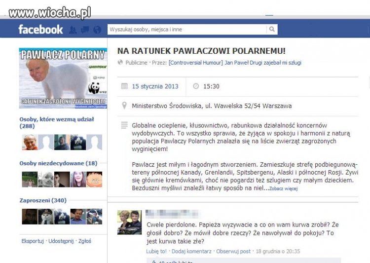 PAWLACZ POLARNY 