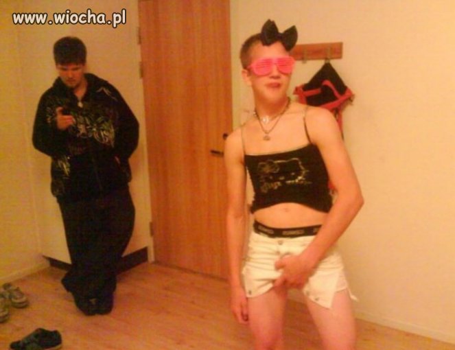 Tak się bawi gimbaza