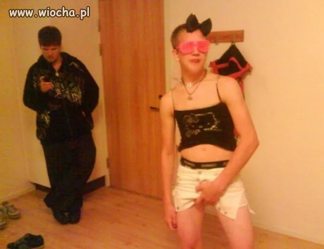 Tak się bawi gimbaza