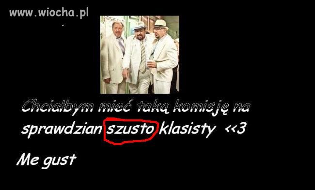 Test "Szusto" Klasisty