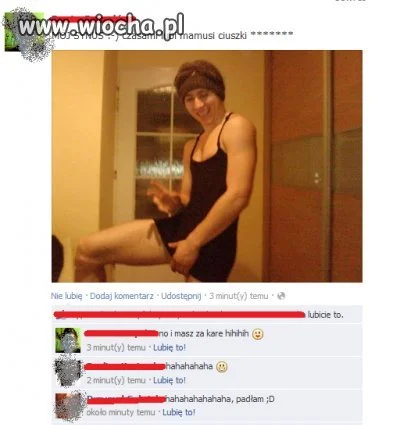Z cyklu "Mamo dlaczego?"