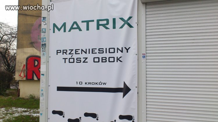 Matrix się przeniósł