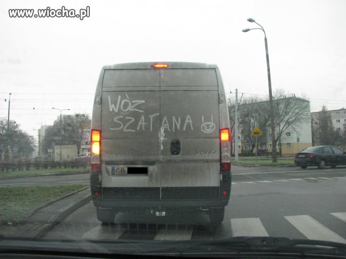 Skoro brudny...