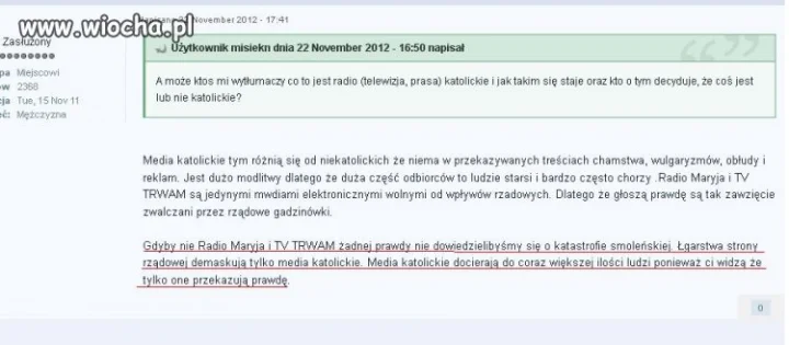 Wiocha z ludzi , kórzy to słuchają 