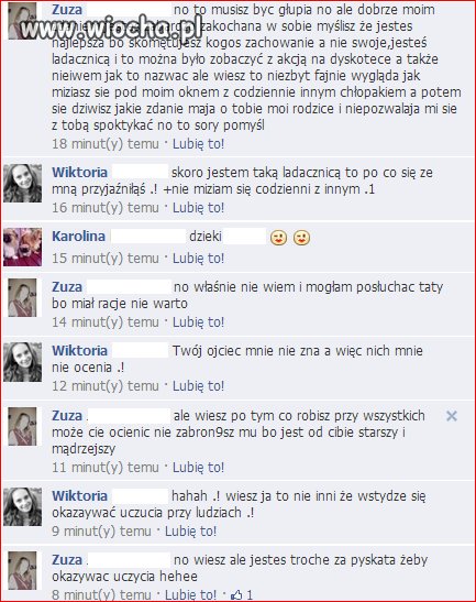 Tematy kłótni 11 latek