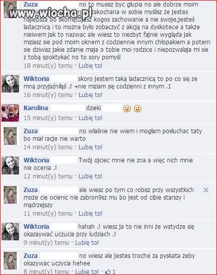 Tematy kłótni 11 latek