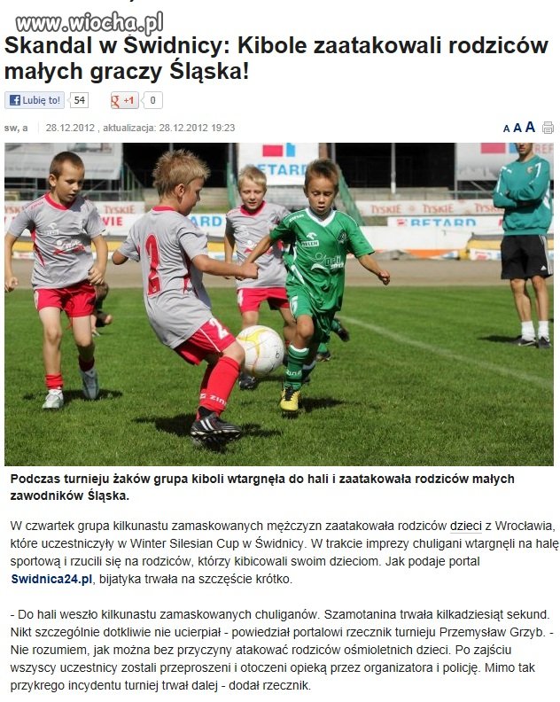 Mnie się takie coś w głowie już nie mieści...