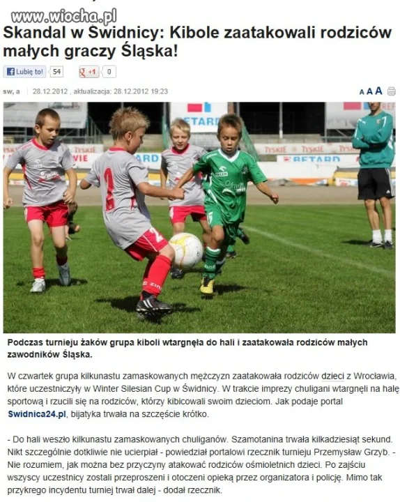 Mnie się takie coś w głowie już nie mieści...