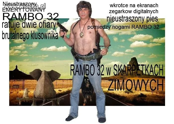 Rambo Bambo