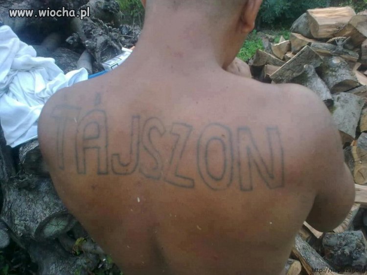 Fan Tysona...dziara "fonetyczna"