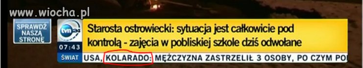 Jedziemy do KOLARADO