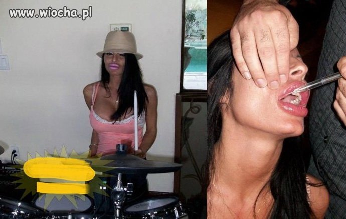 Jędrne usta mam