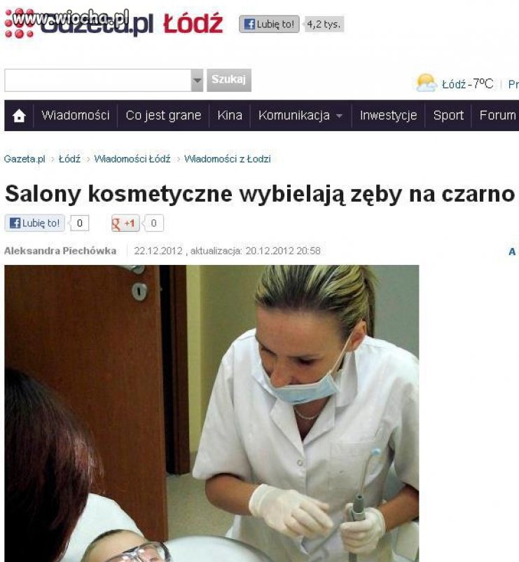 Dziennikarskie nagłówki...