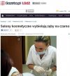 Dziennikarskie nagłówki...