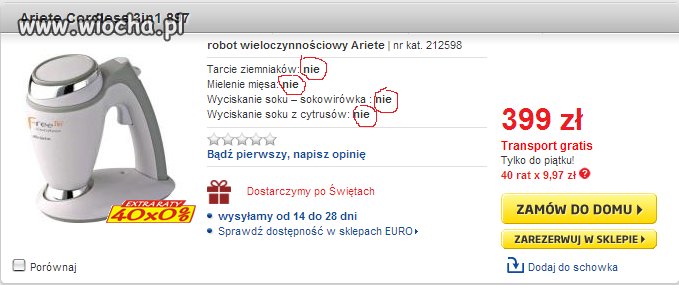 Robot wieloczynnościowy