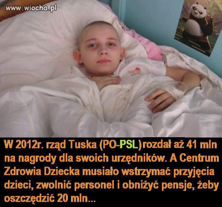 Złodzieje, hieny i za co te nagrody ?