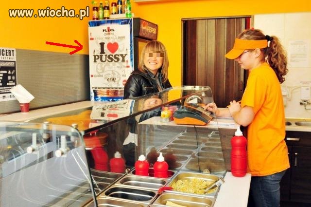 W jednym z lokali gastronomicznych w Lublinie...
