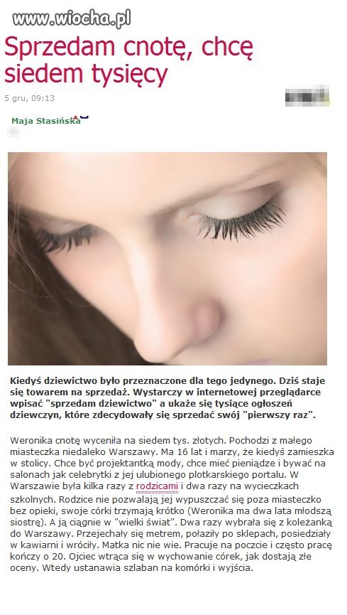 Czasy gdy bardziej liczy się pieniądz niż zasady..