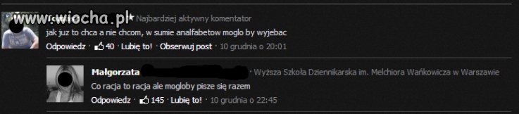 Co jak co, ale...