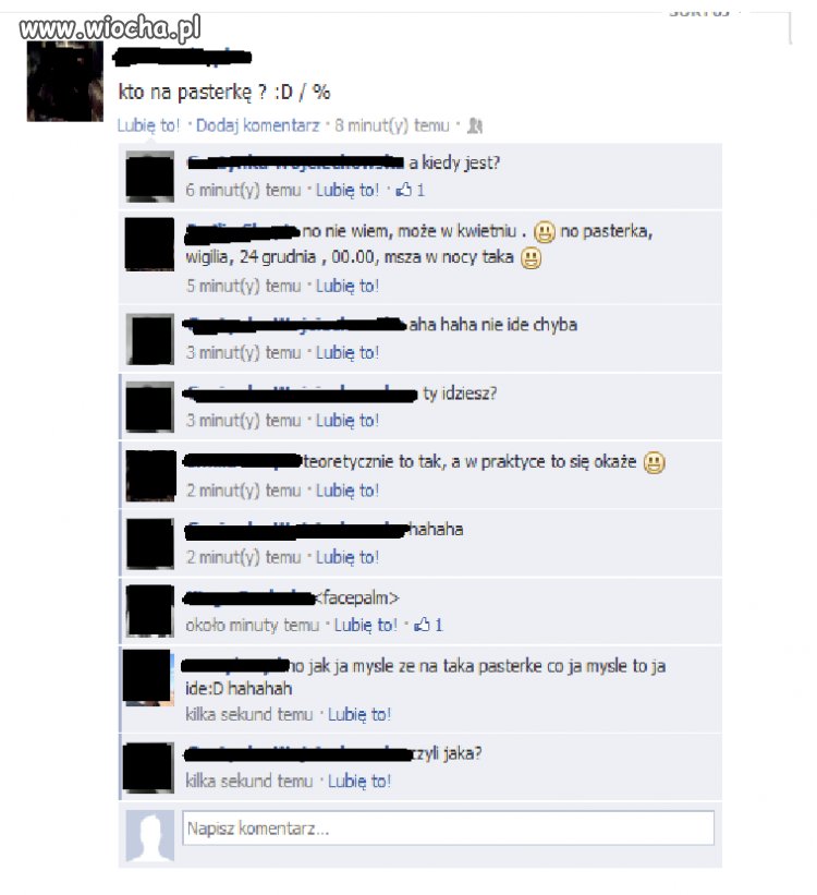 Pasterka !!
