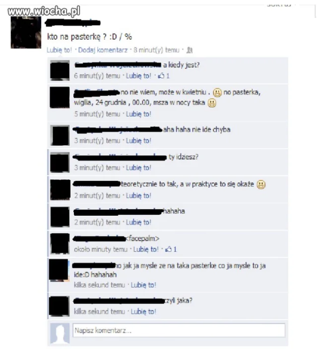 Pasterka !!
